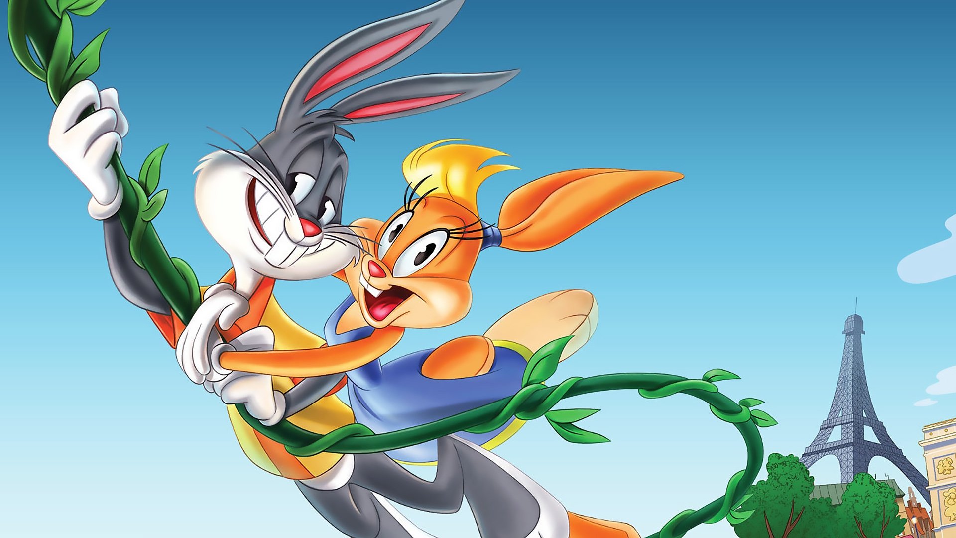 Looney Tunes: Rabbits Run Background