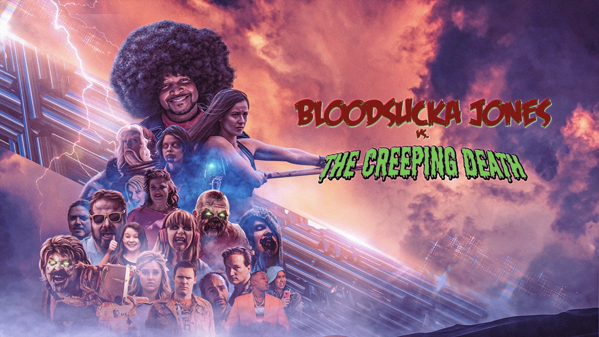 Bloodsucka Jones vs. The Creeping Death Background