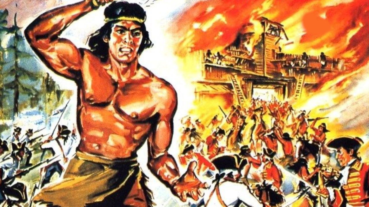 Uncas, el fin de una raza Background