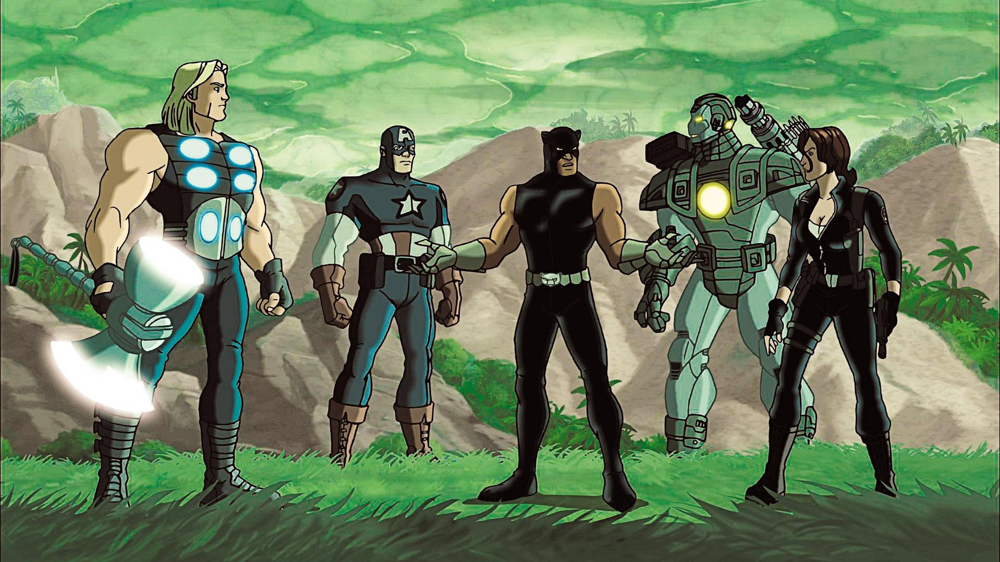 Ultimate Avengers 2 Background
