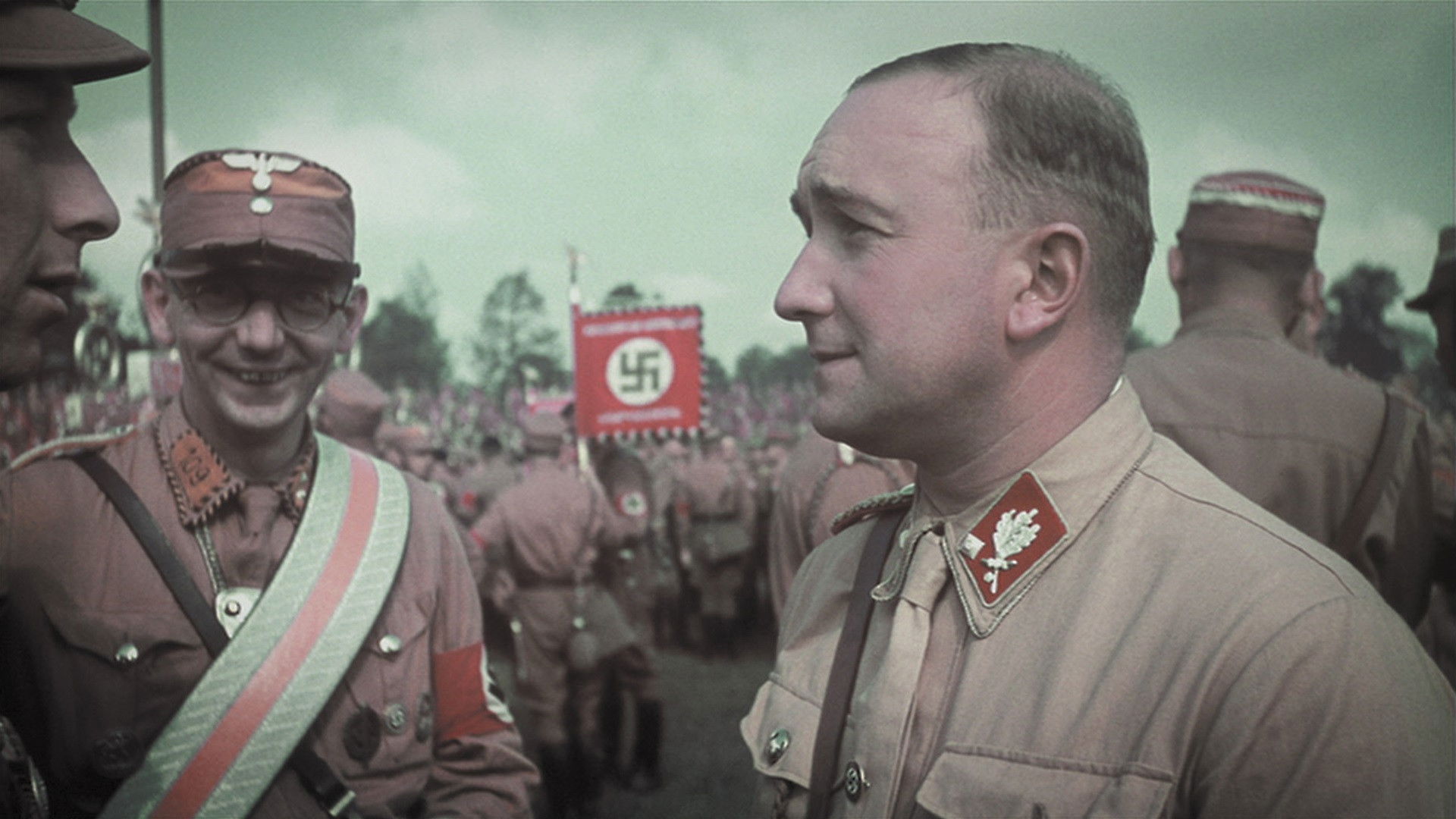 2 or 3 Things I Know About Him Background