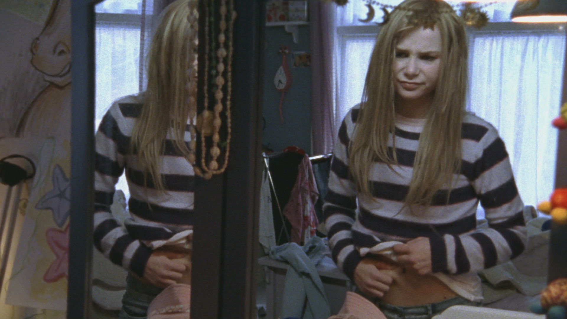 Augusta, Gone Background