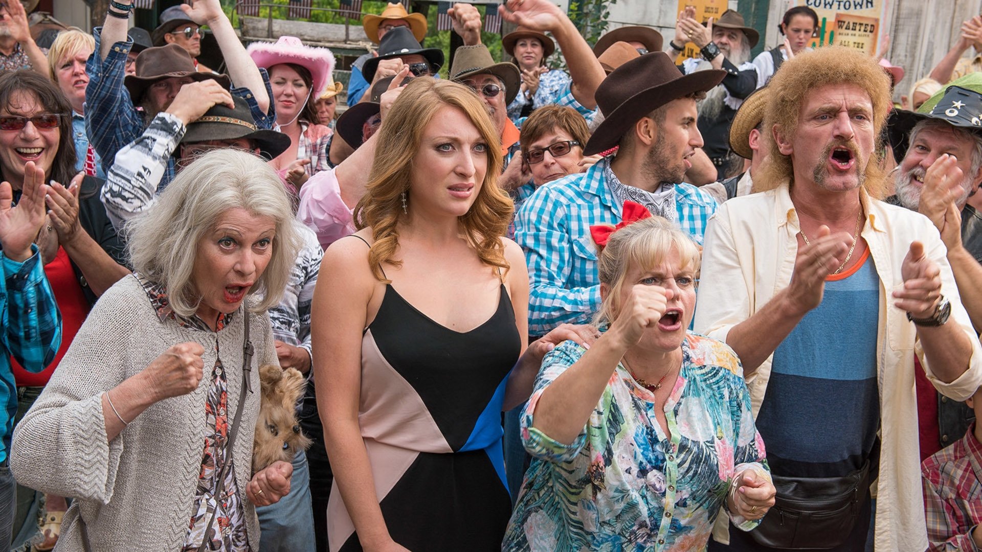 The Tuche Family: The American Dream Background