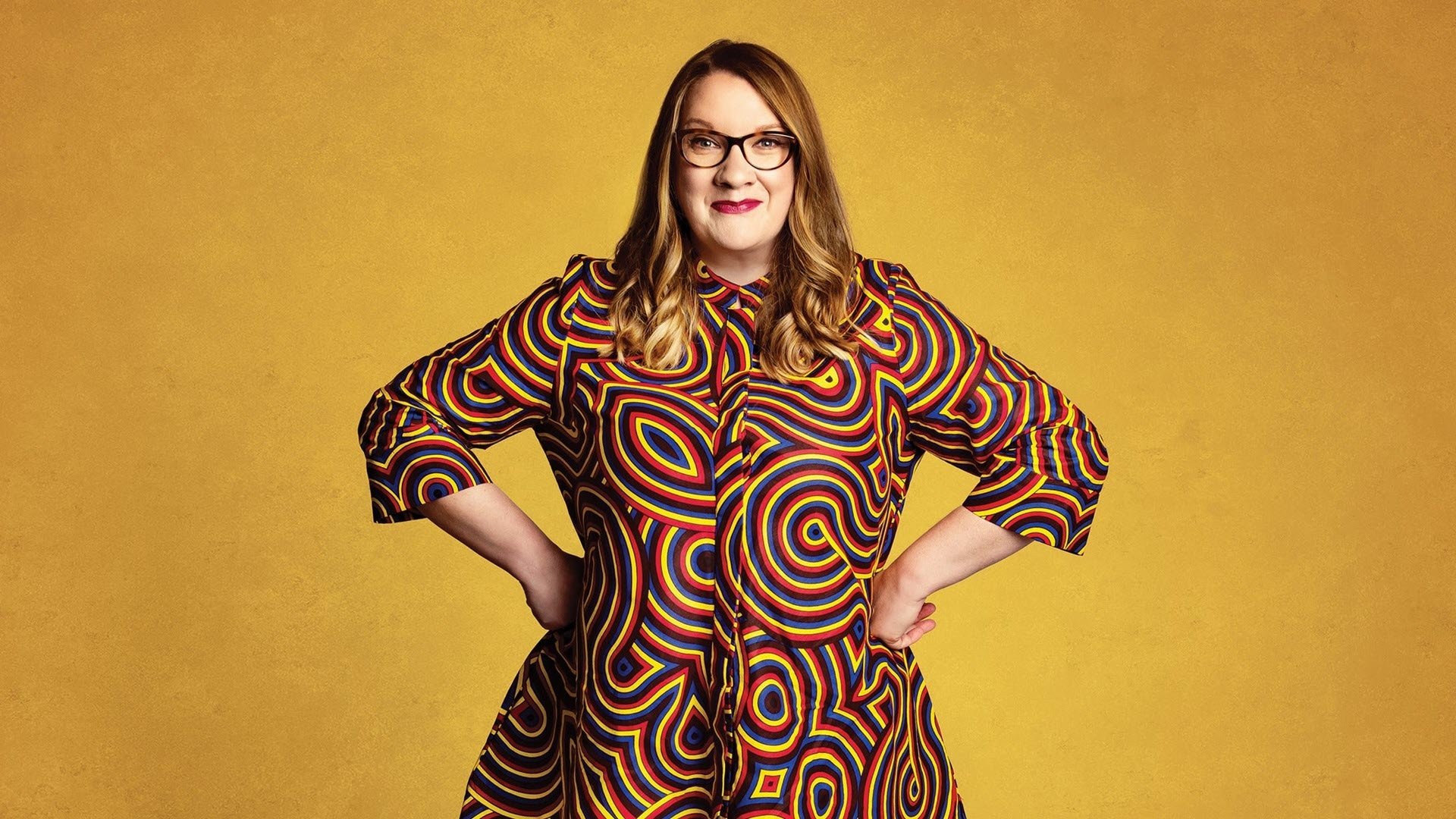 Sarah Millican: Bobby Dazzler Background