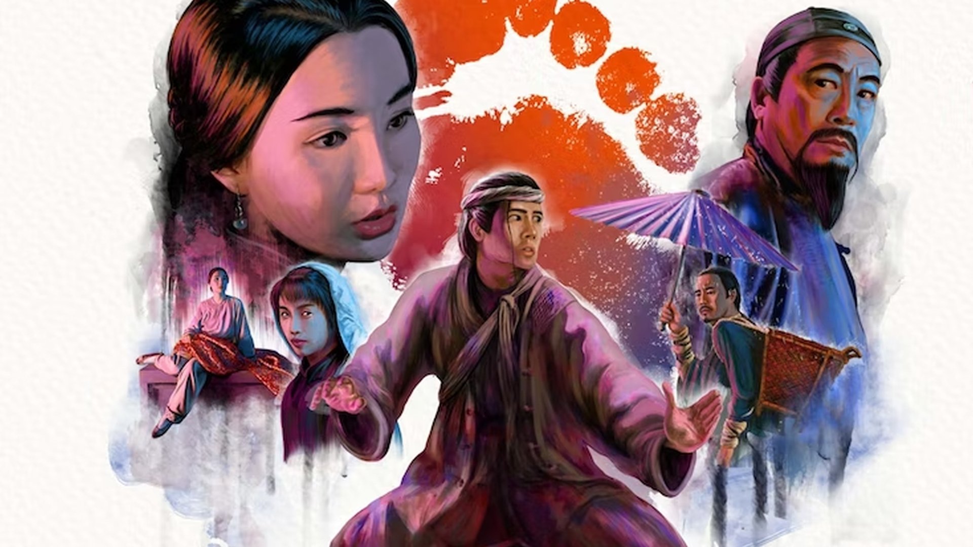 The Bare-Footed Kid Background