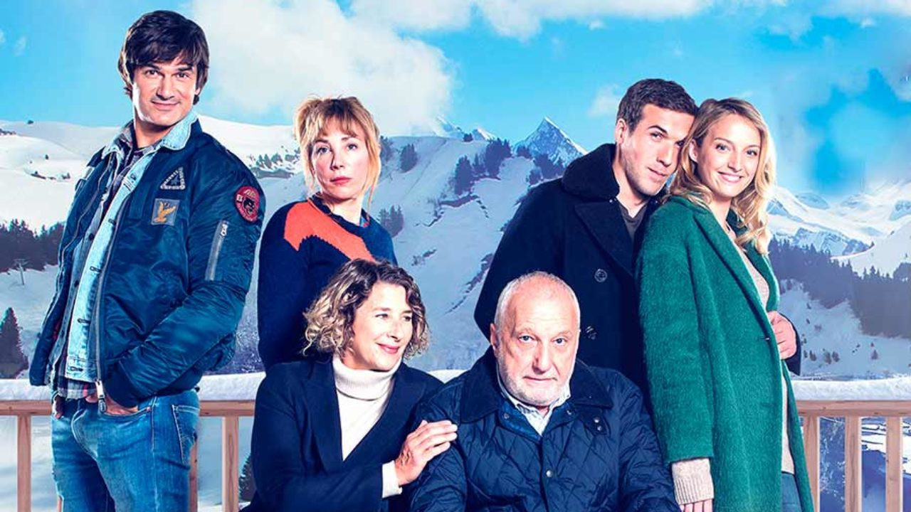 Les Chamois Background