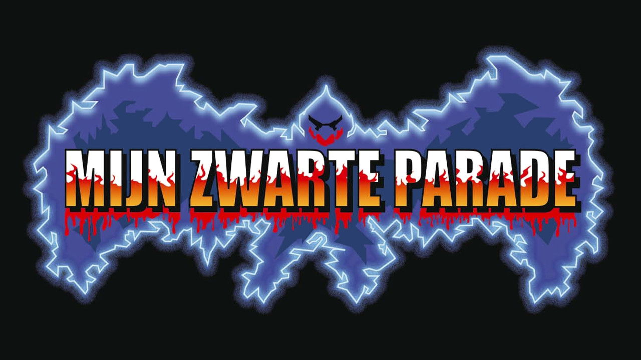 Xander De Rycke: Mijn Zwarte Parade Background