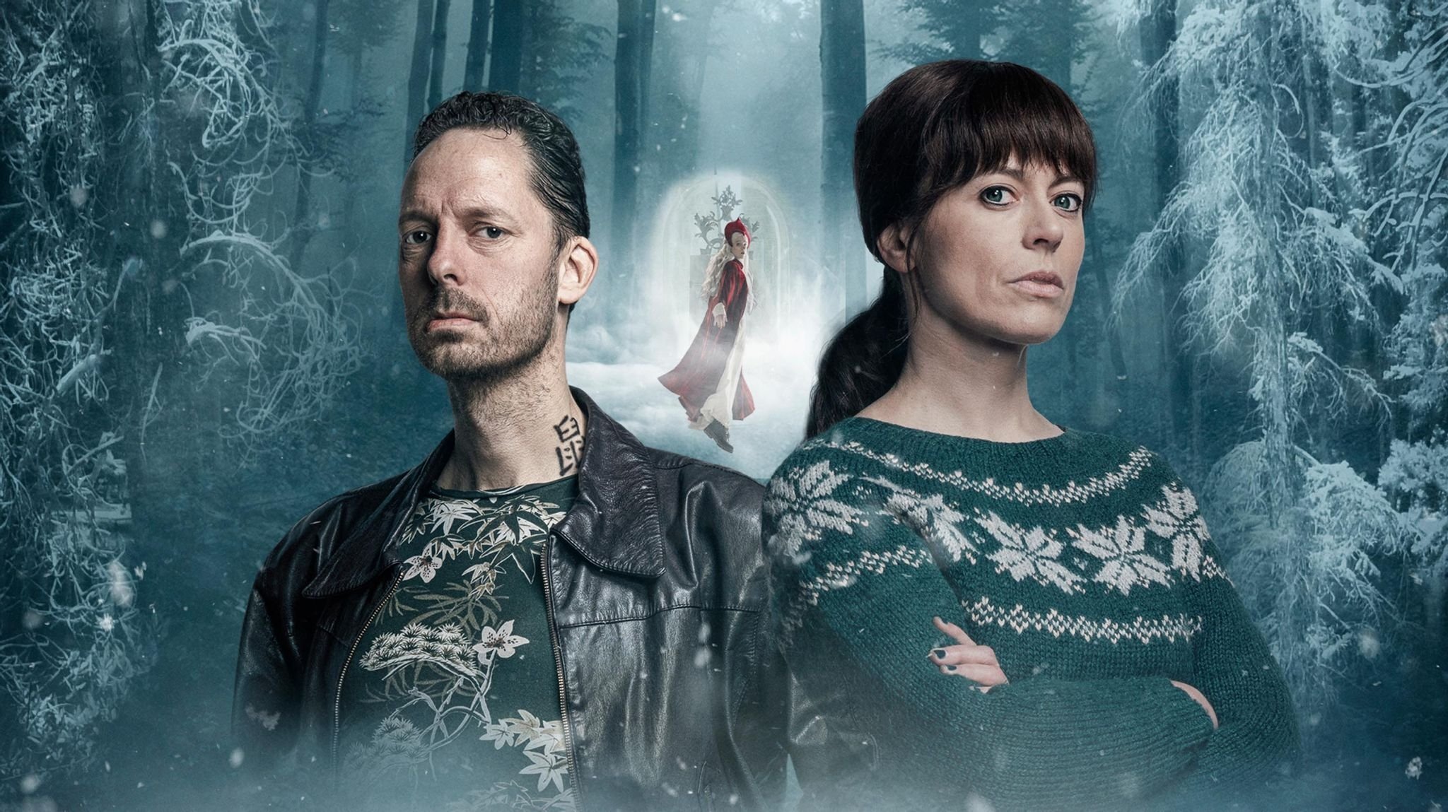 Christmas on Blood Mountain Background