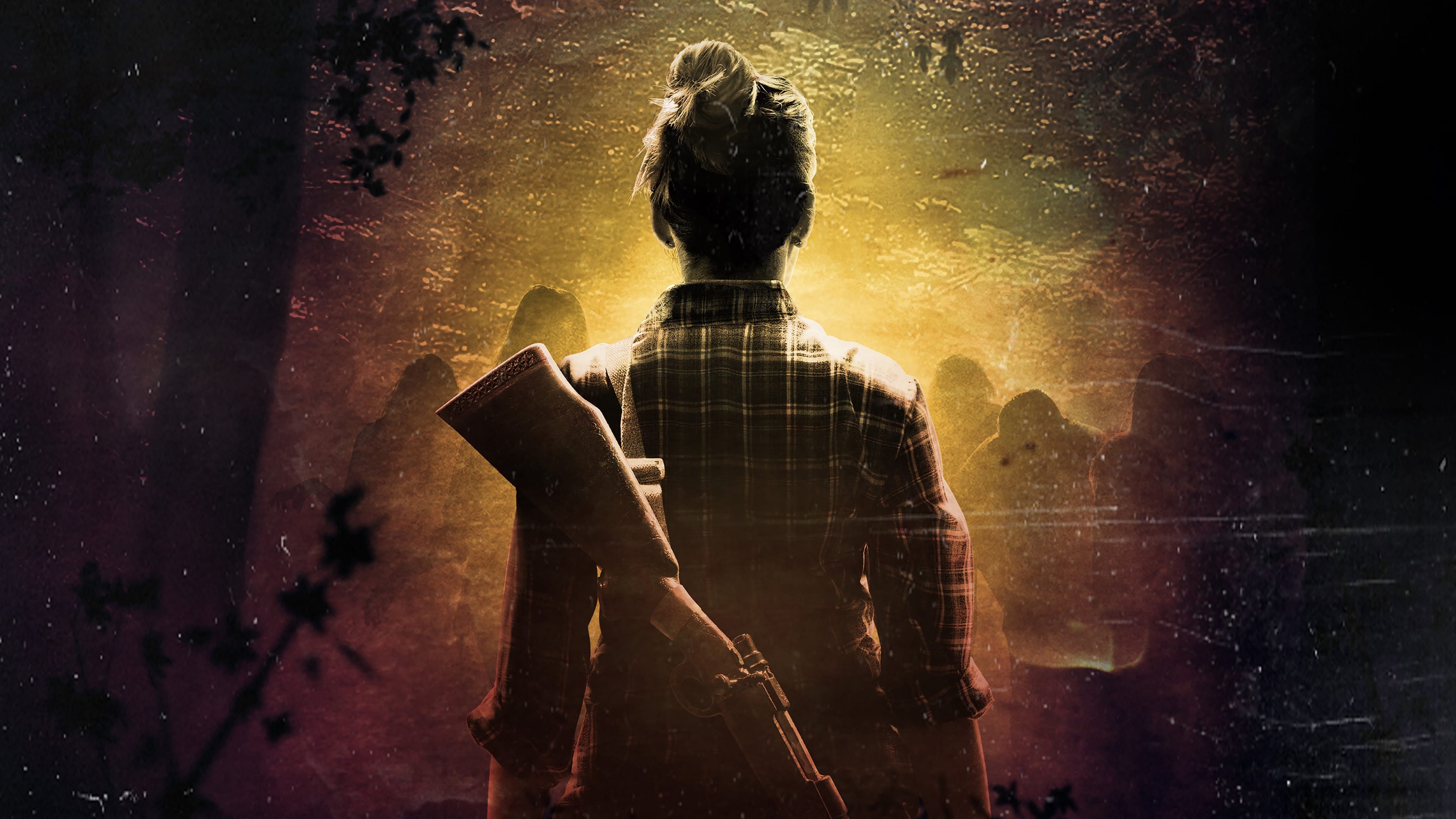 Here Alone Background