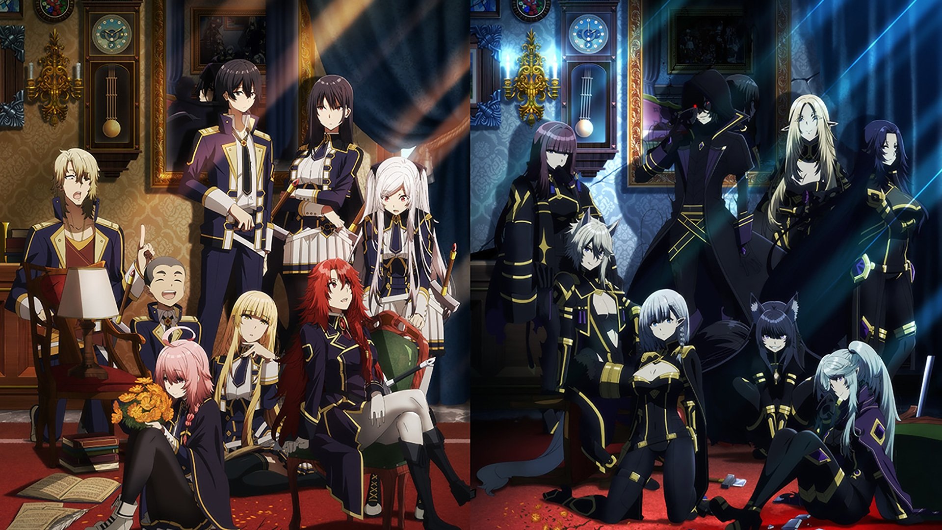 The Eminence in Shadow Background