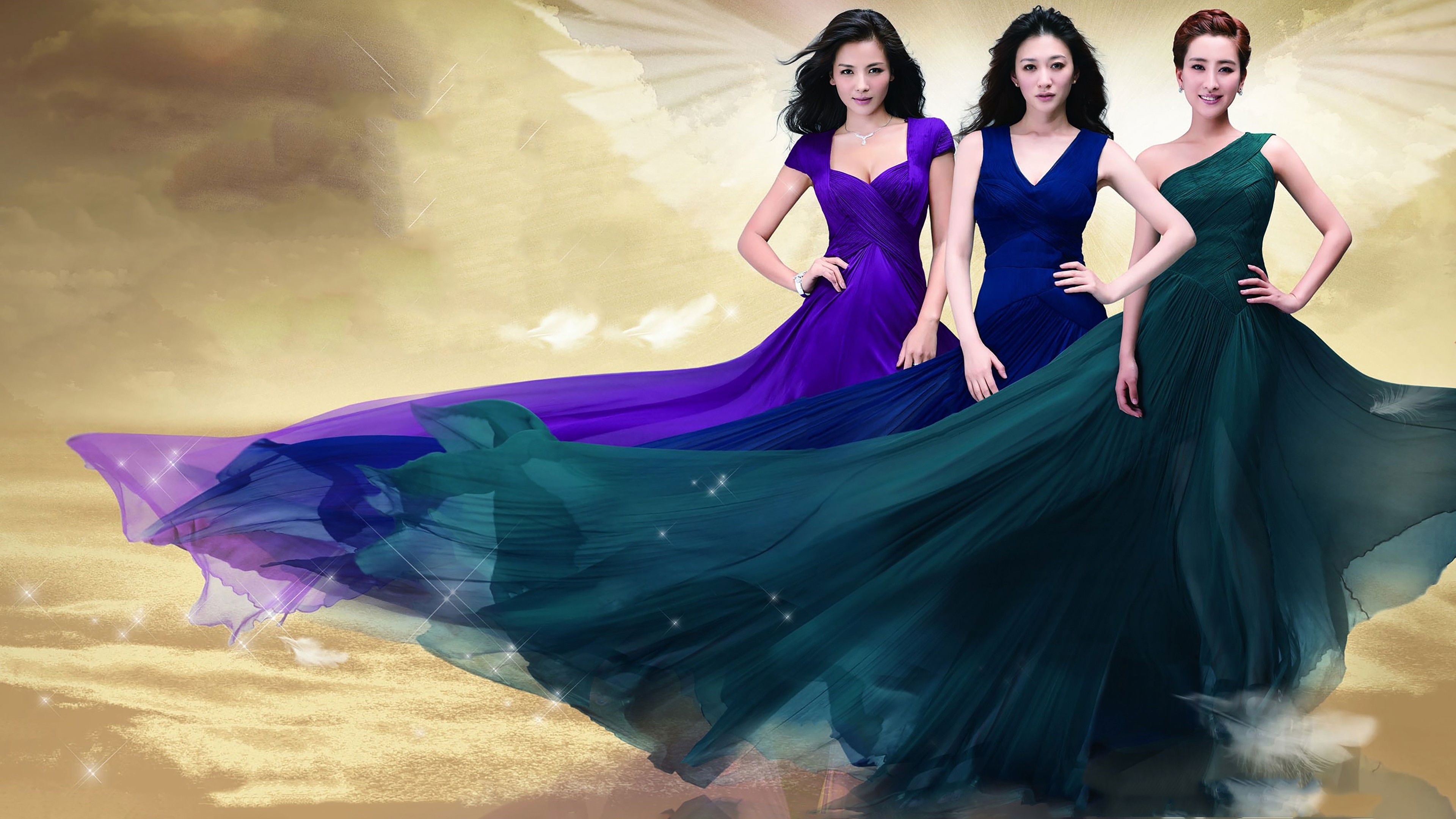 Angel is Coming Background