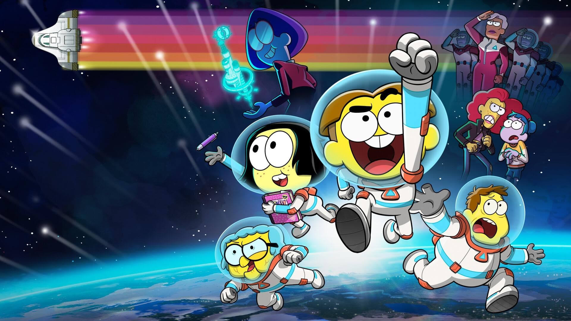 Big City Greens the Movie: Spacecation Background