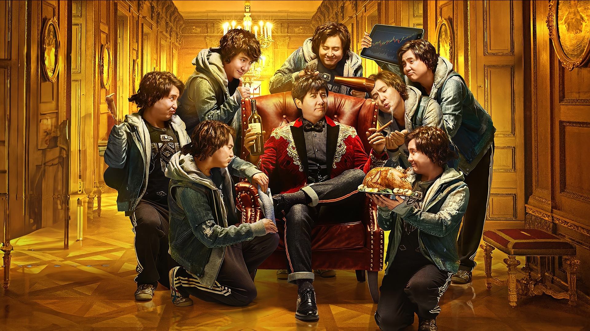 Hello Mr. Billionaire Background