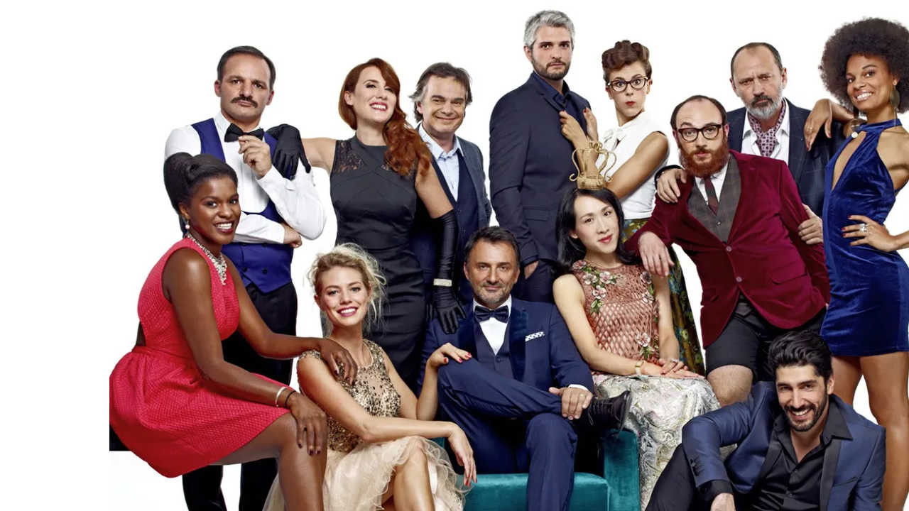 Folie passagère Background