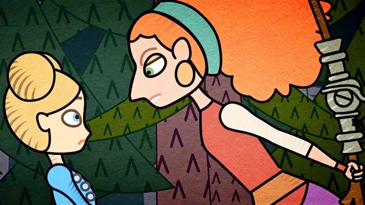 Baba Yaga. Beginning Background