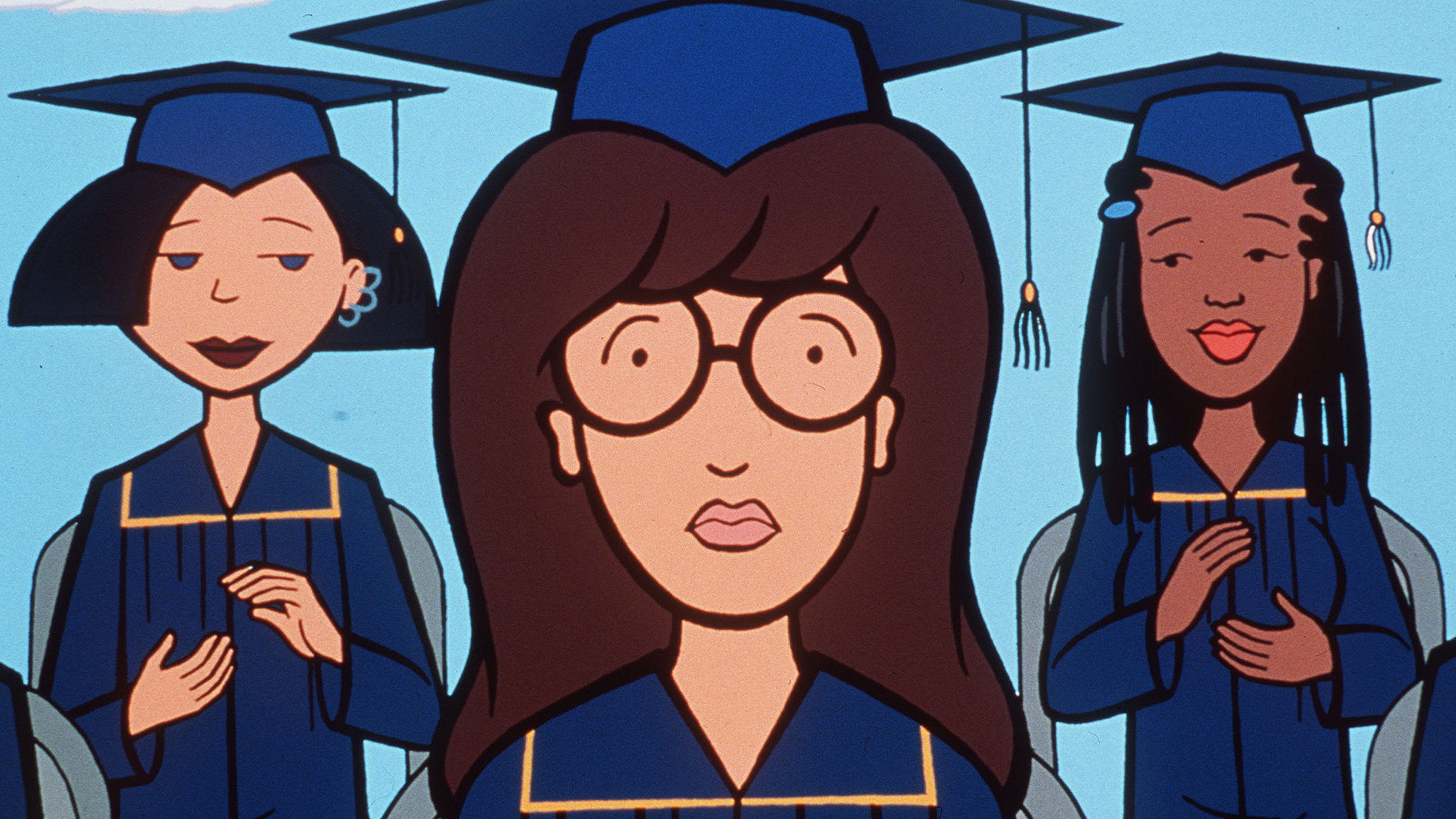 Daria in 'Is It College Yet?' Background