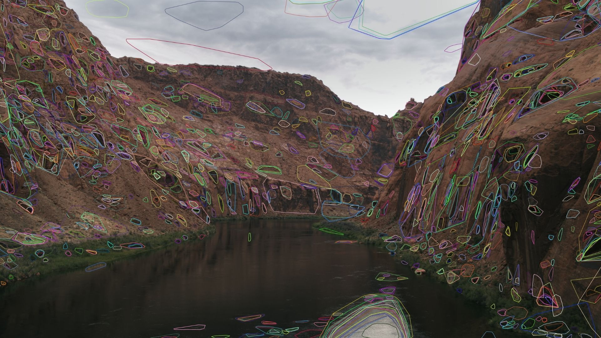 Unseen Skies Background