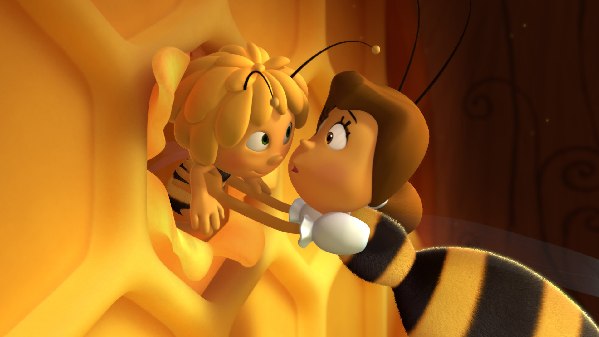 Maya the Bee Movie Background