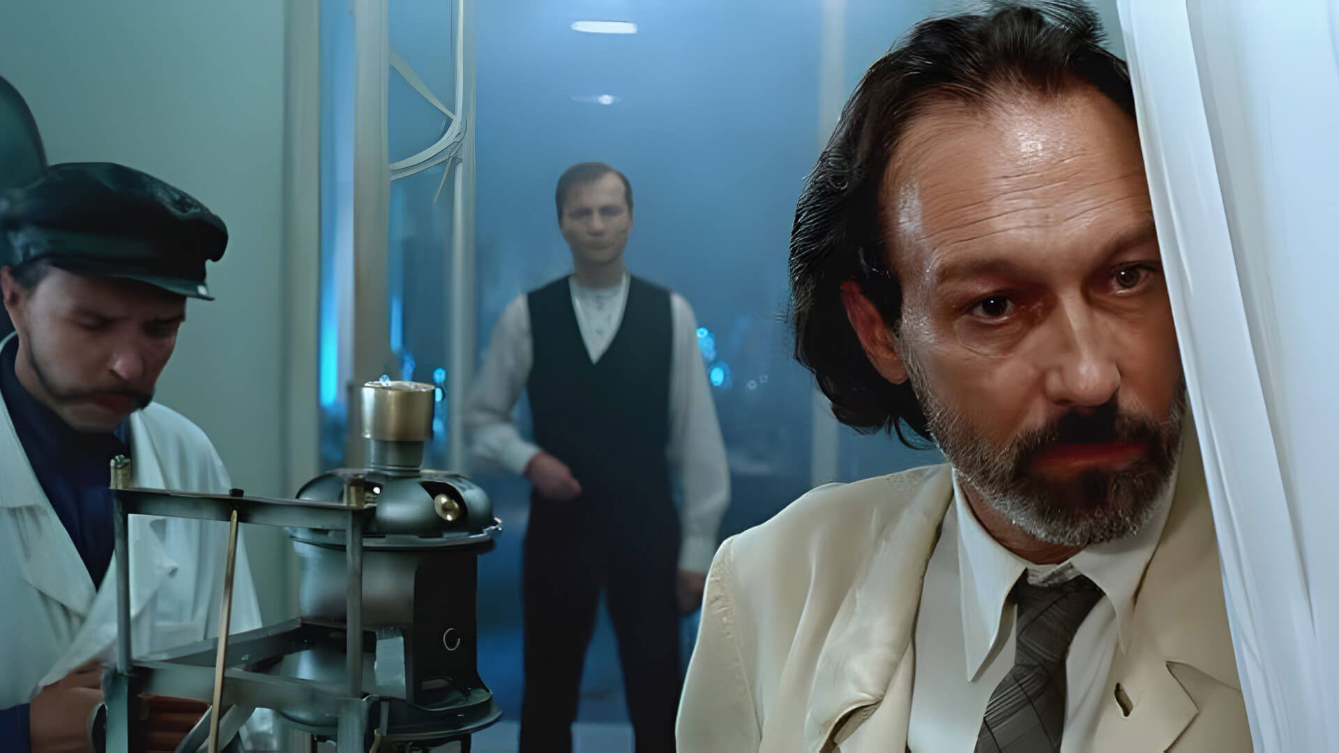 The Fatal Eggs Background