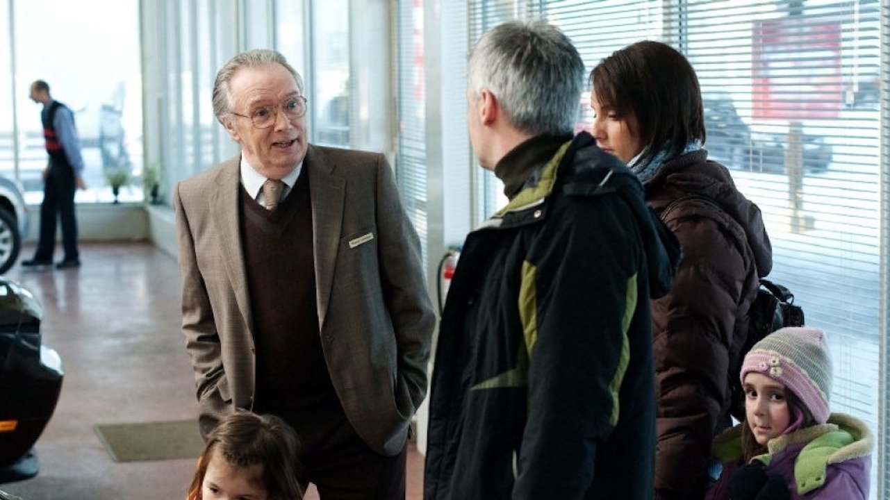 The Salesman Background