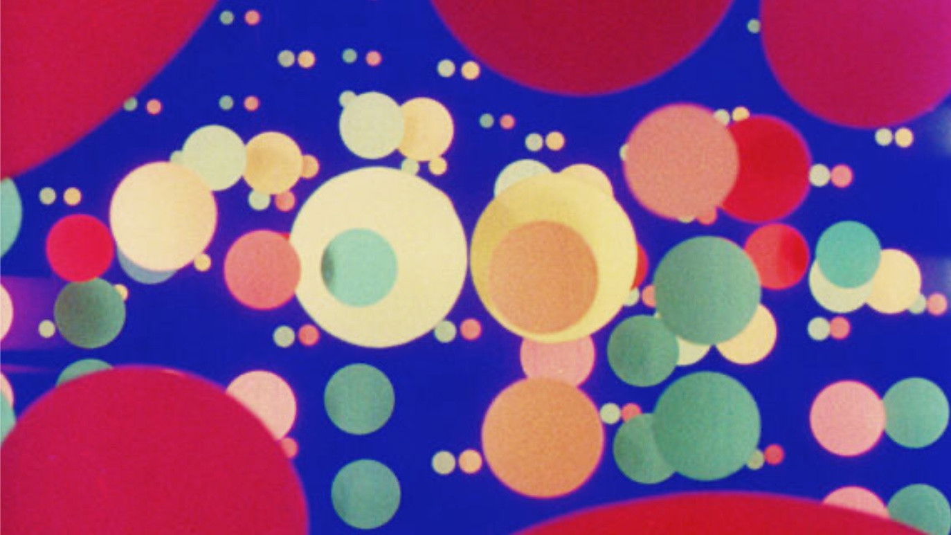 An Optical Poem Background