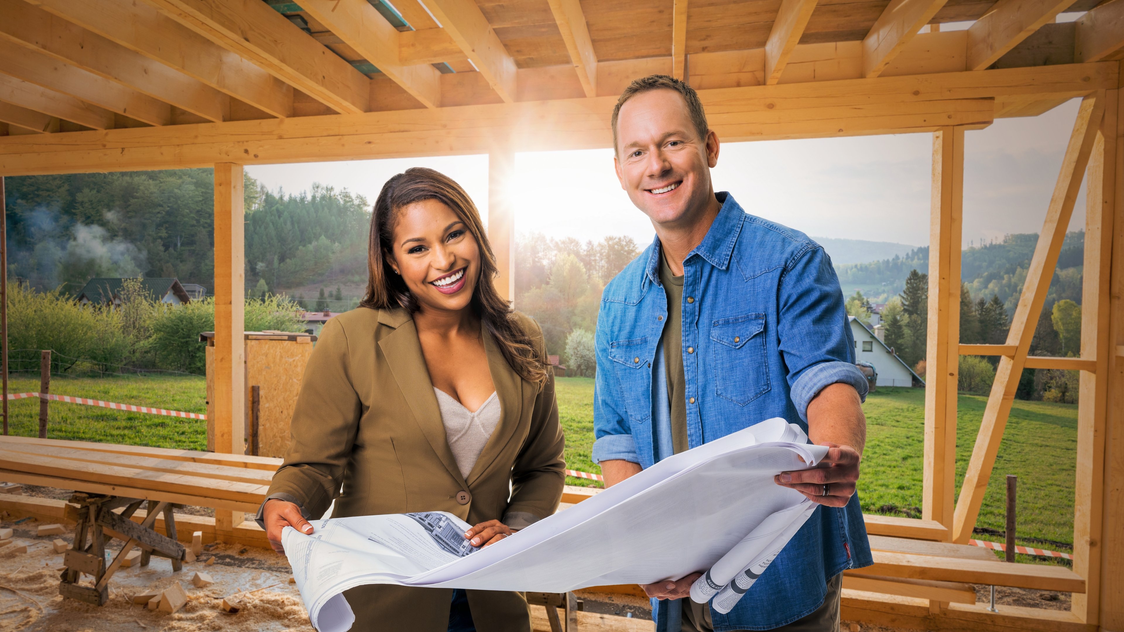 100 Day Dream Home Background