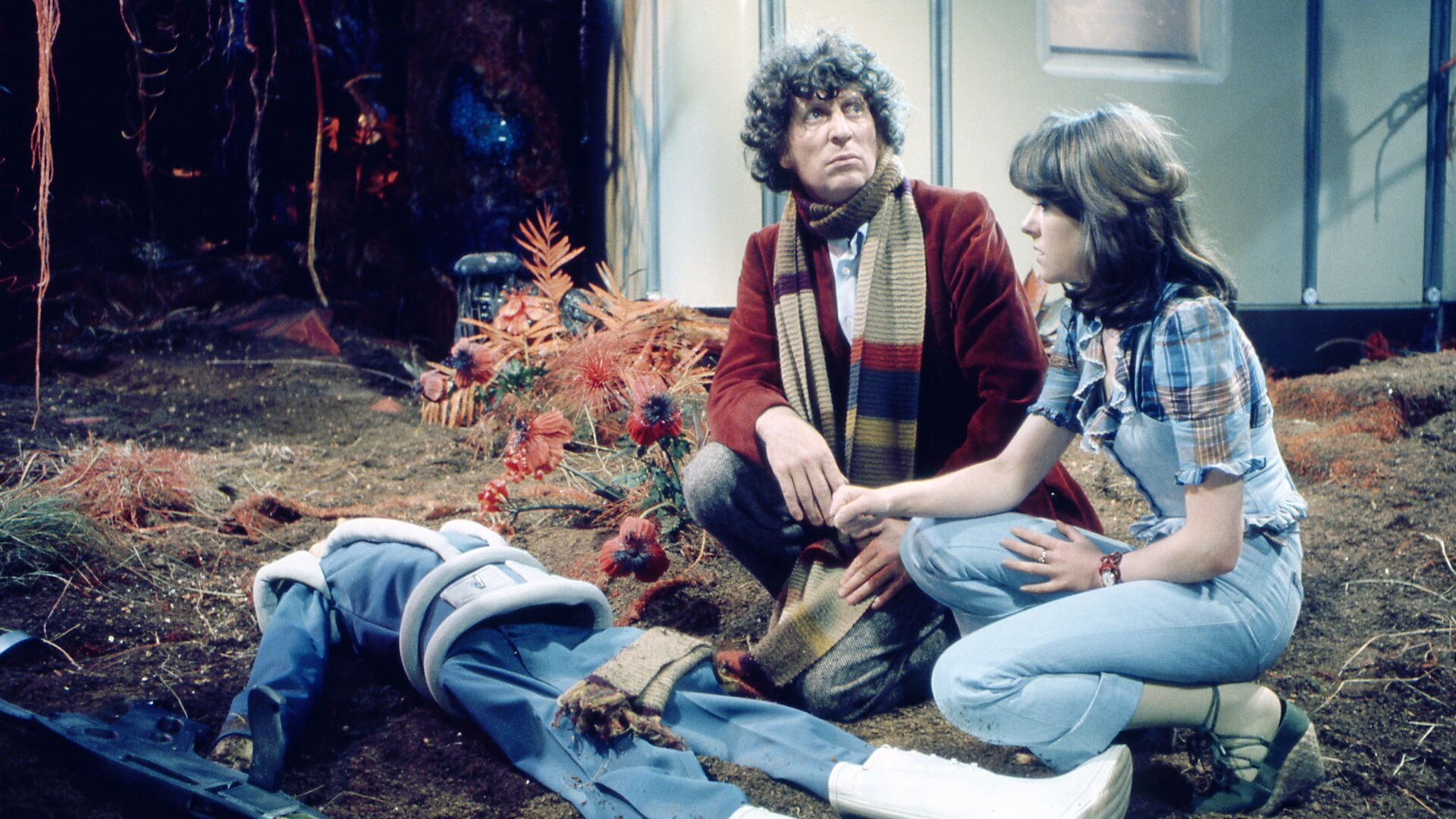 Doctor Who: Planet of Evil Background