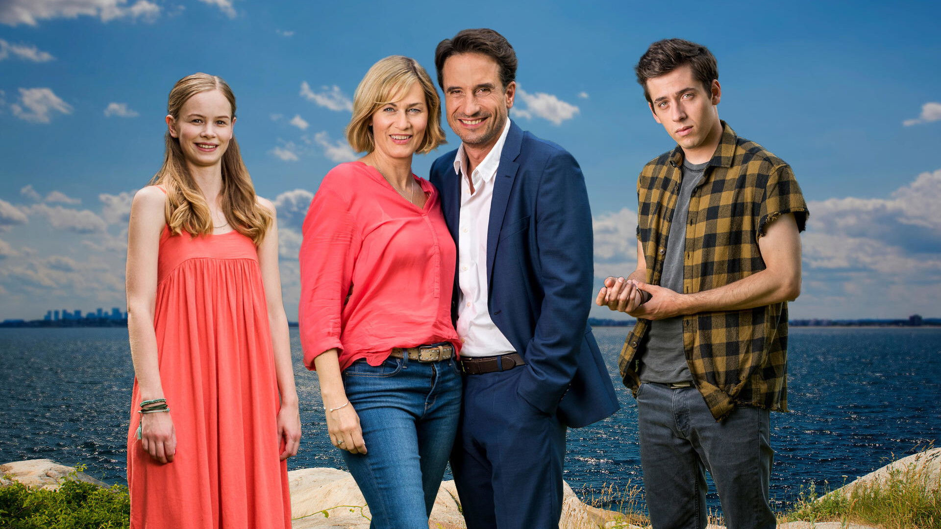 Katie Fforde: Mama allein zu Haus Background