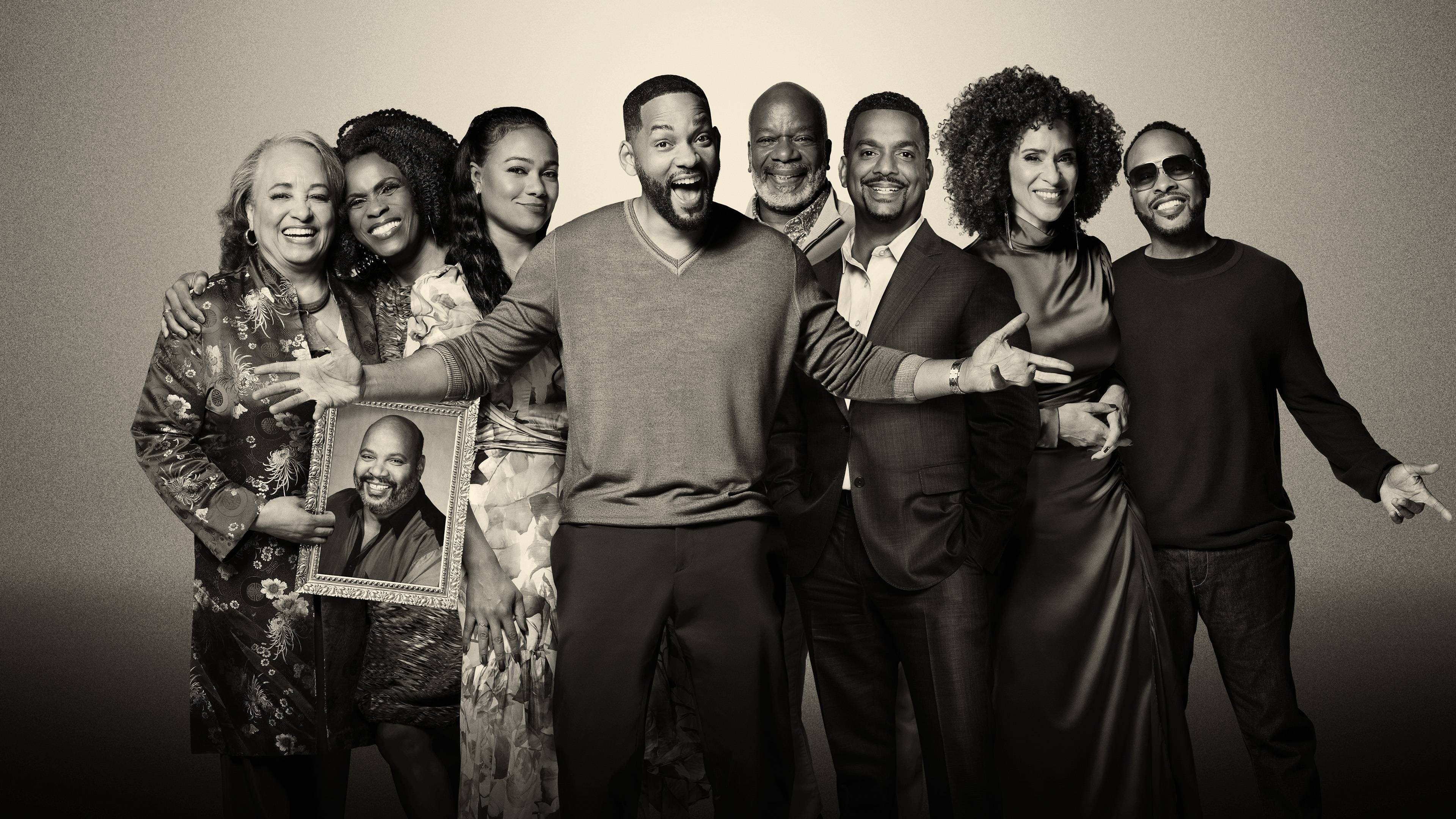 The Fresh Prince of Bel-Air Reunion Background