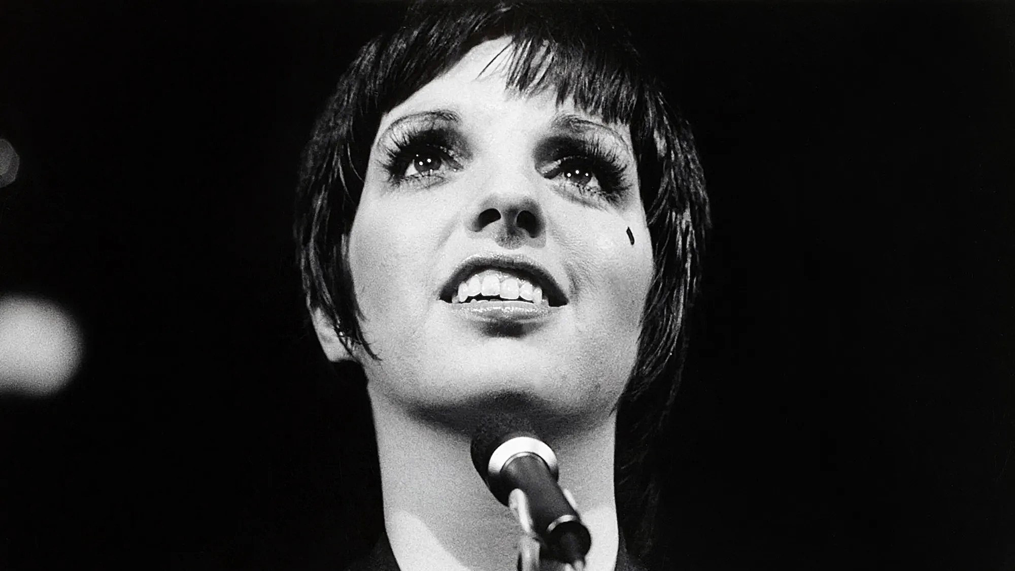 Liza with a Z Background