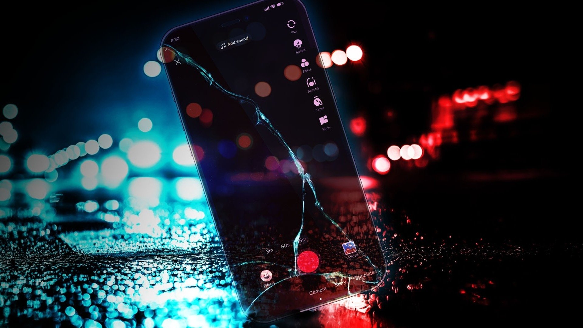 TikTok: Murder Gone Viral Background