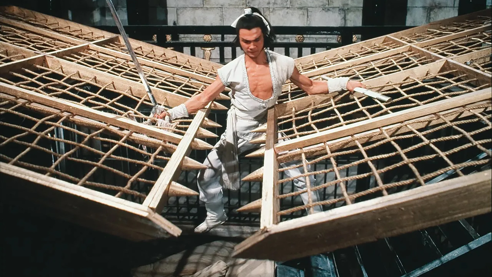 House of Traps Background