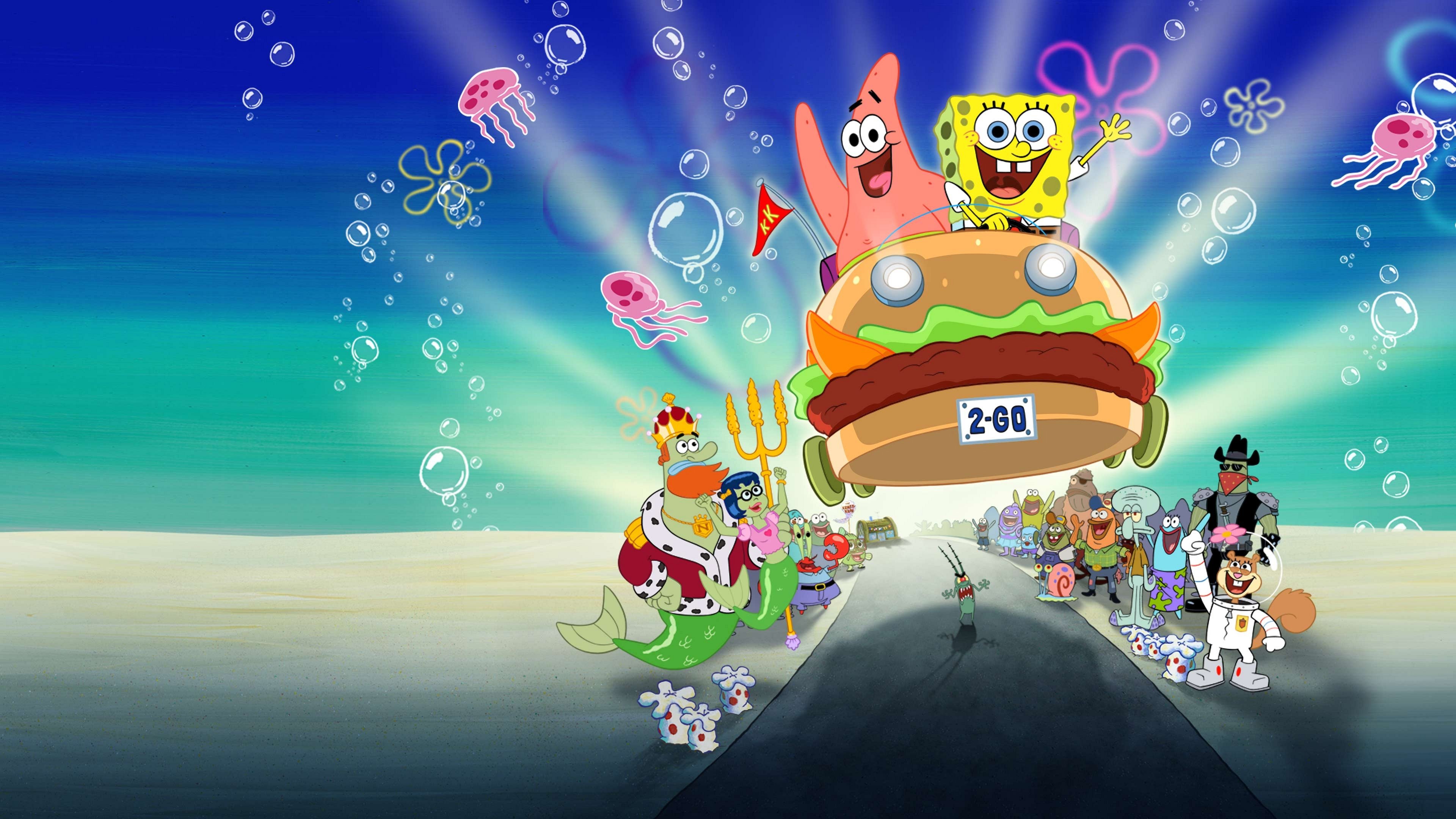 The SpongeBob SquarePants Movie Background