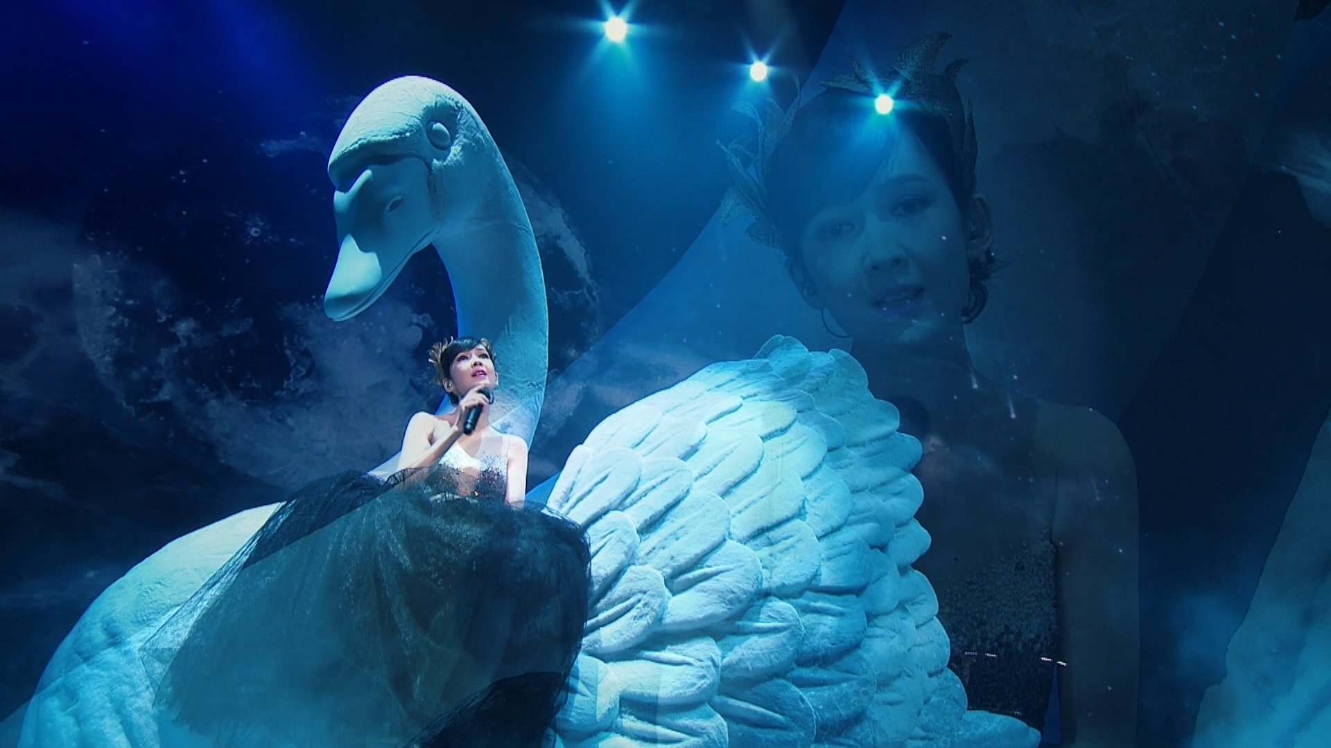 A long and lasting love Vivian Chow Live Background