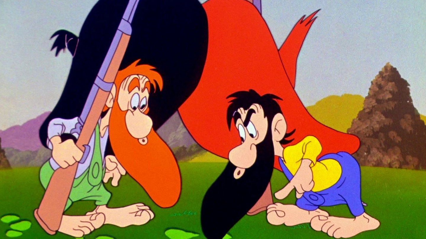 Hillbilly Hare Background