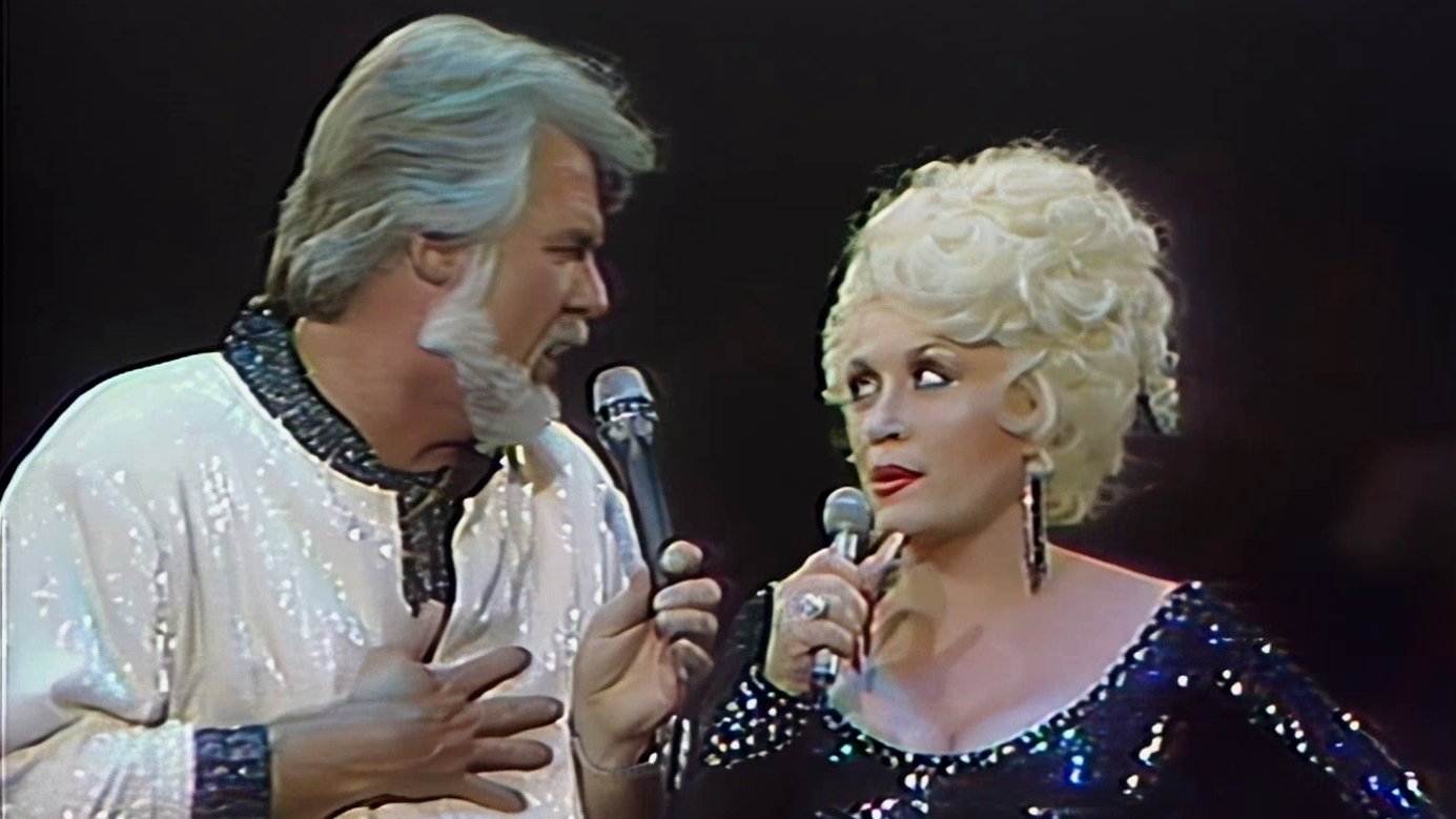 Dolly Parton and Kenny Rogers - Real Love Background