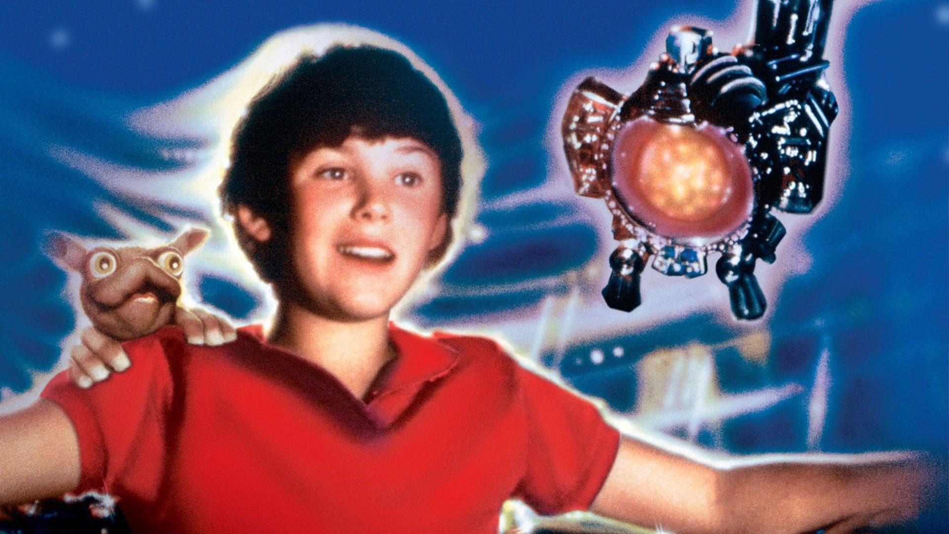 Flight of the Navigator Background