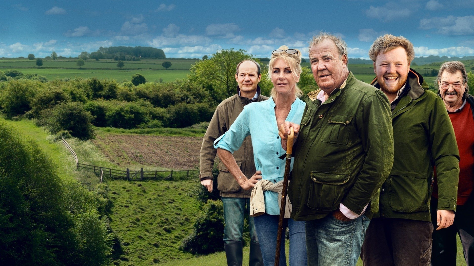 Clarkson's Farm Background