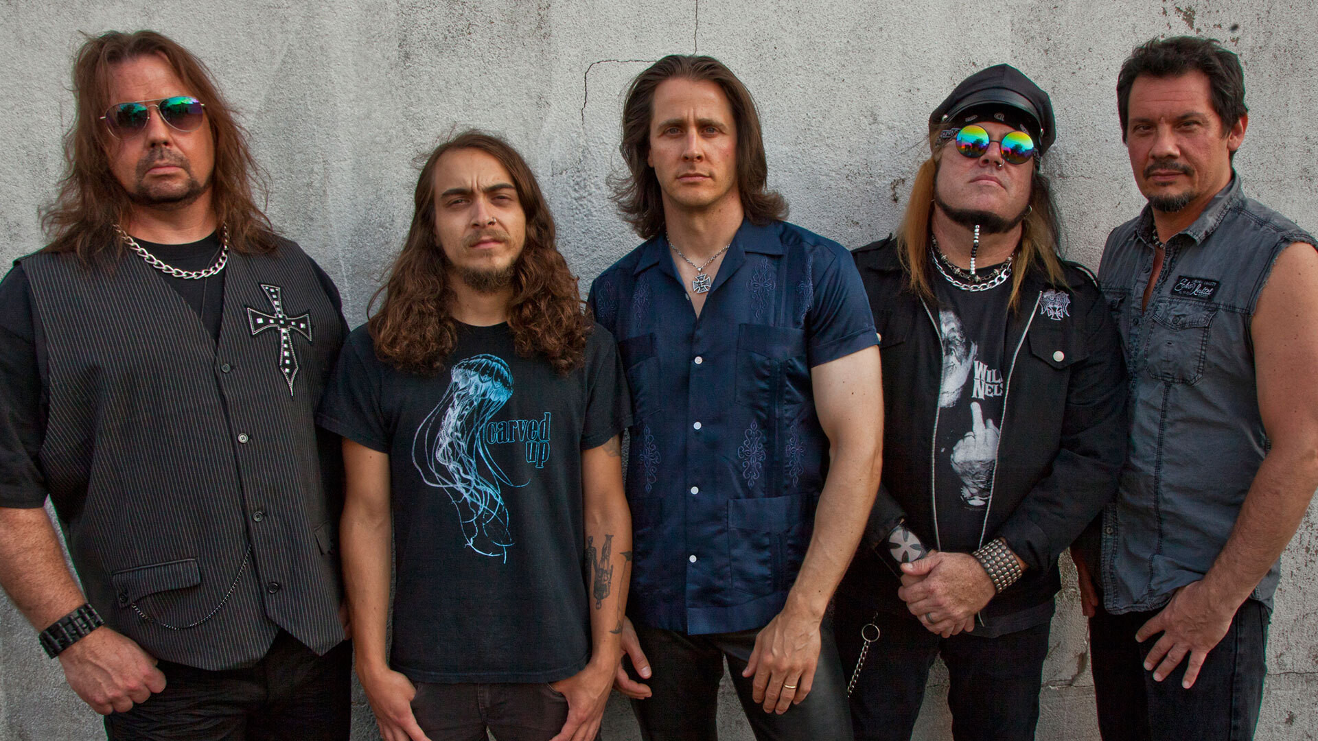 Riot V - Live In Japan 2018 Background