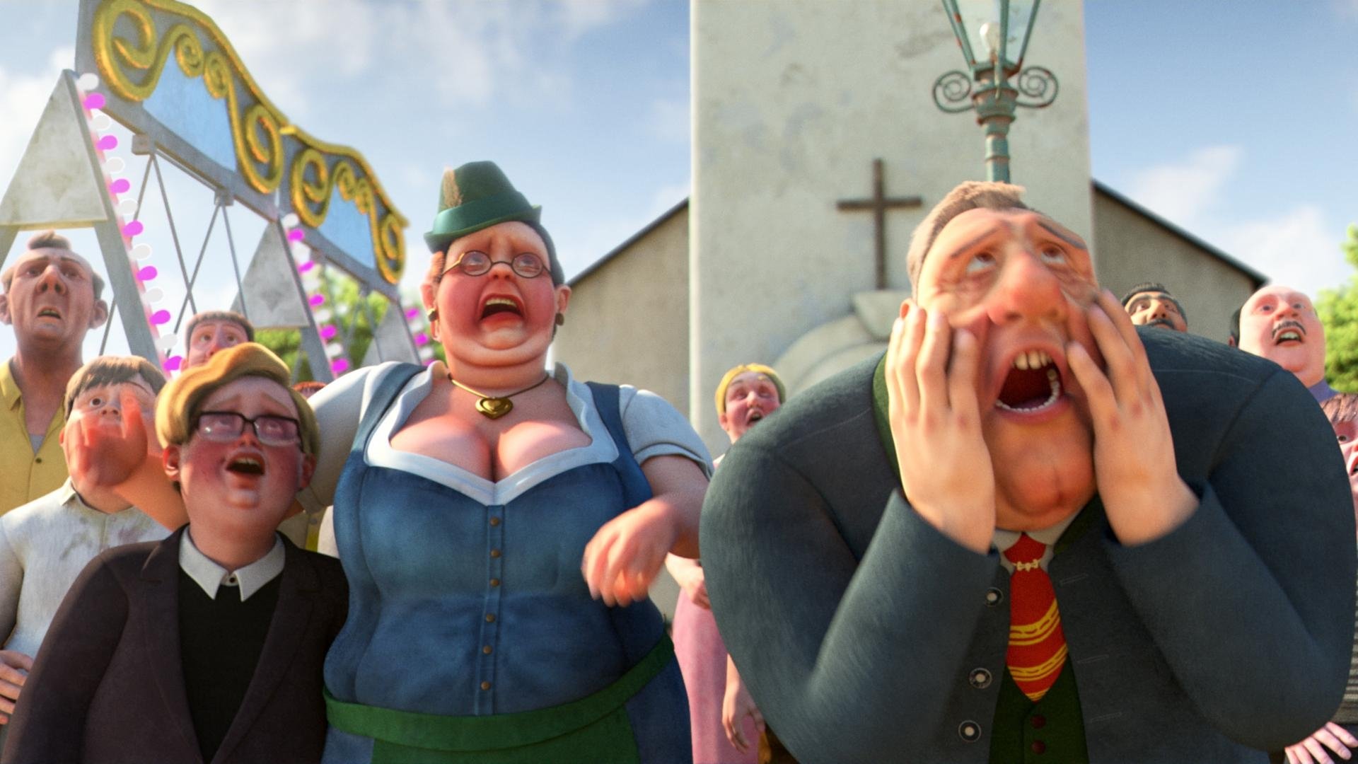 Snotty Boy Background