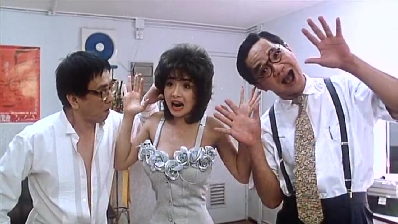 Stooges in Hong Kong Background