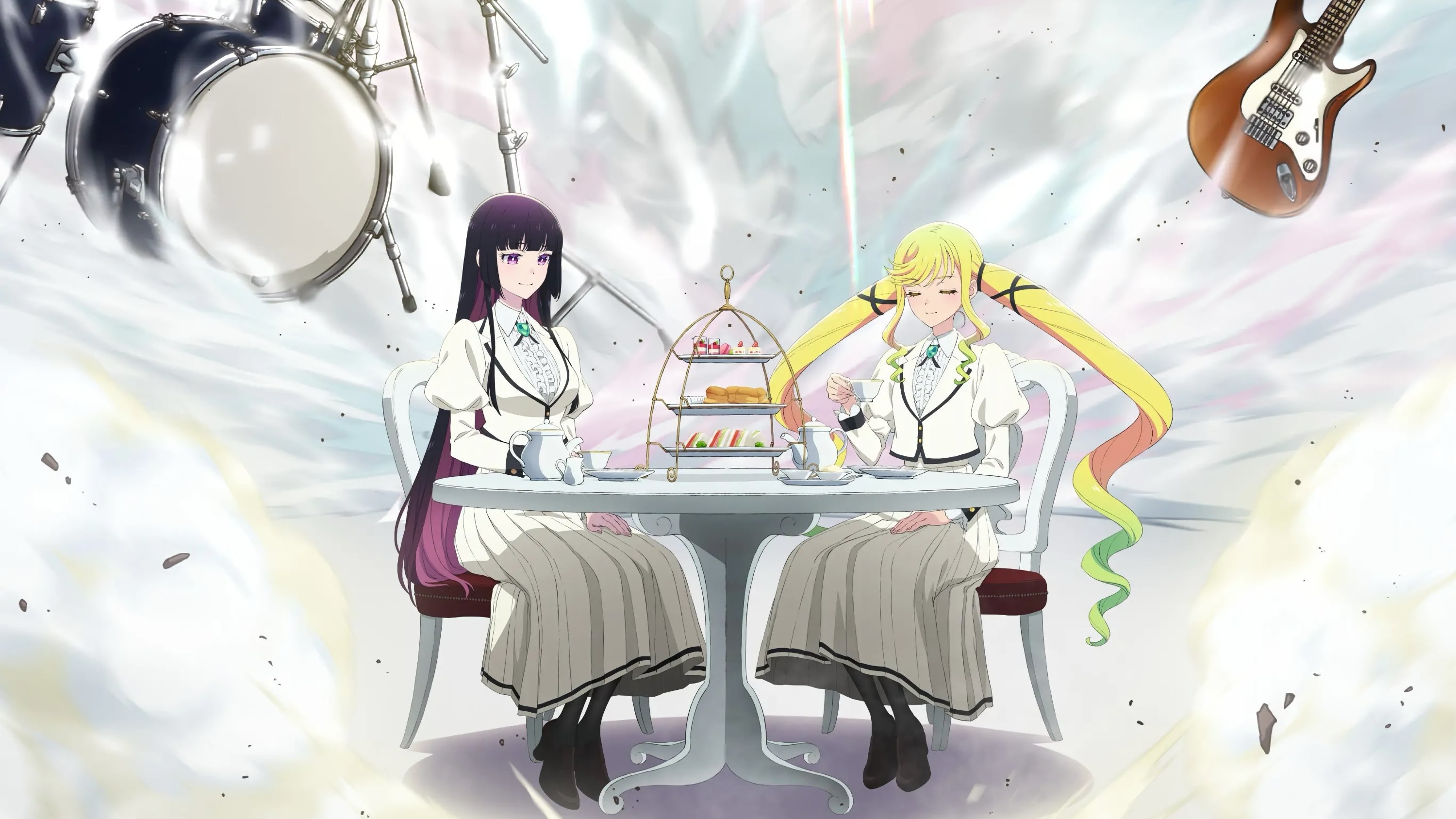 Rock Is a Lady's Modesty Background