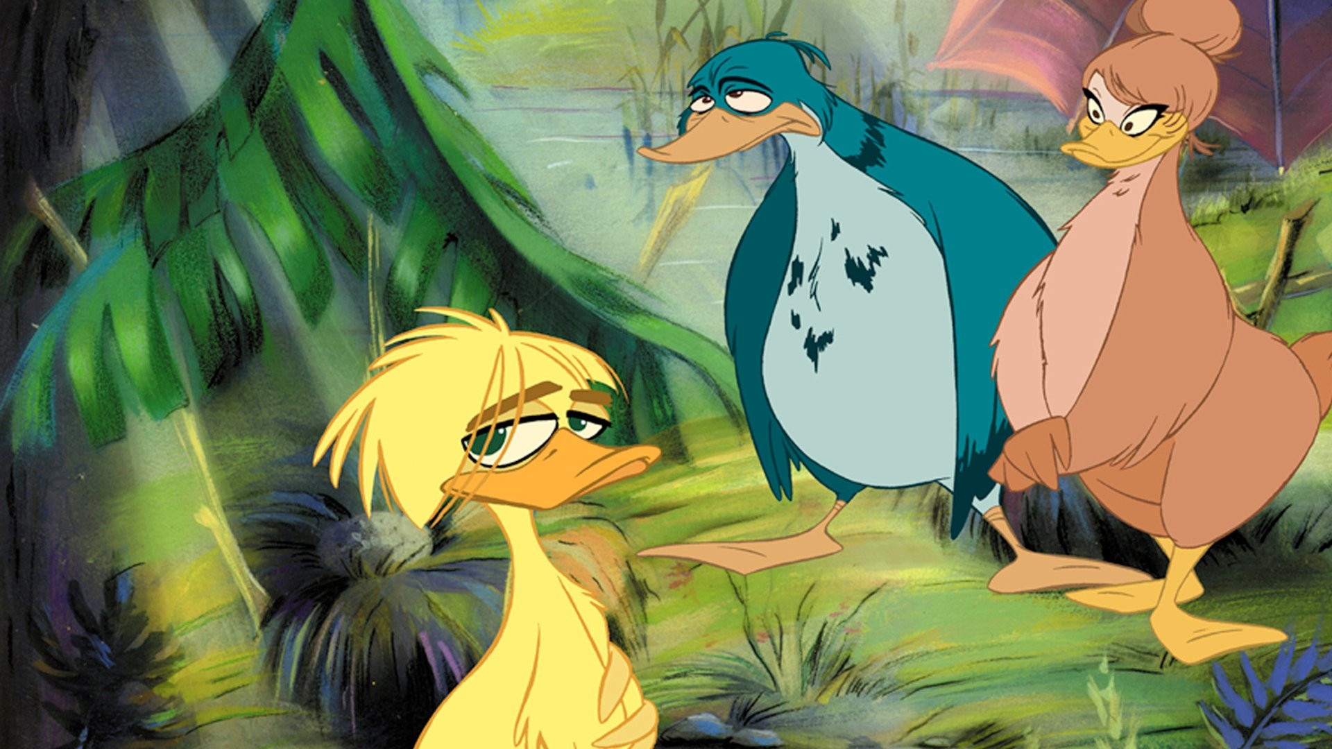 The Sissy Duckling Background