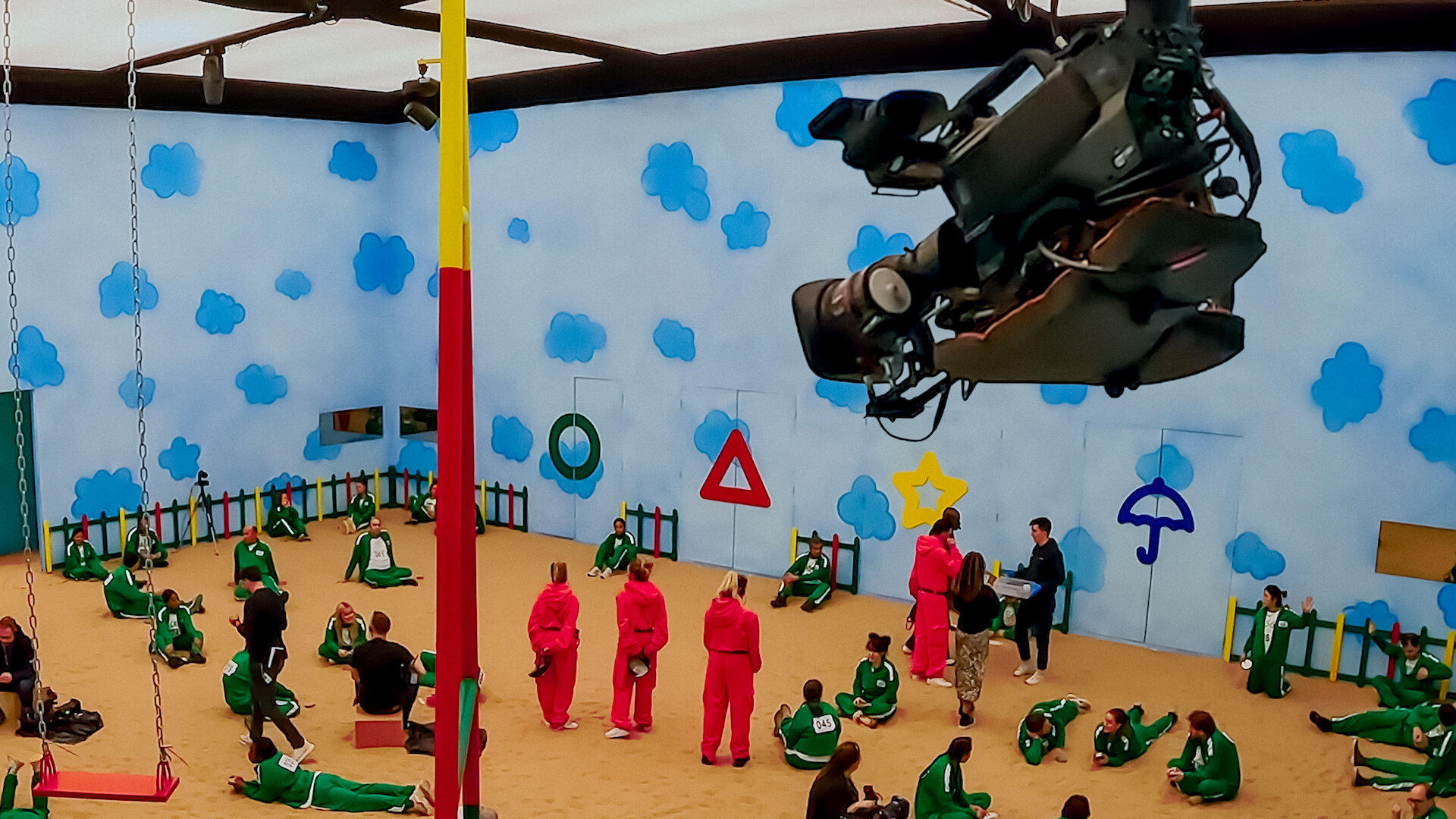 Making Squid Game: The Challenge Background