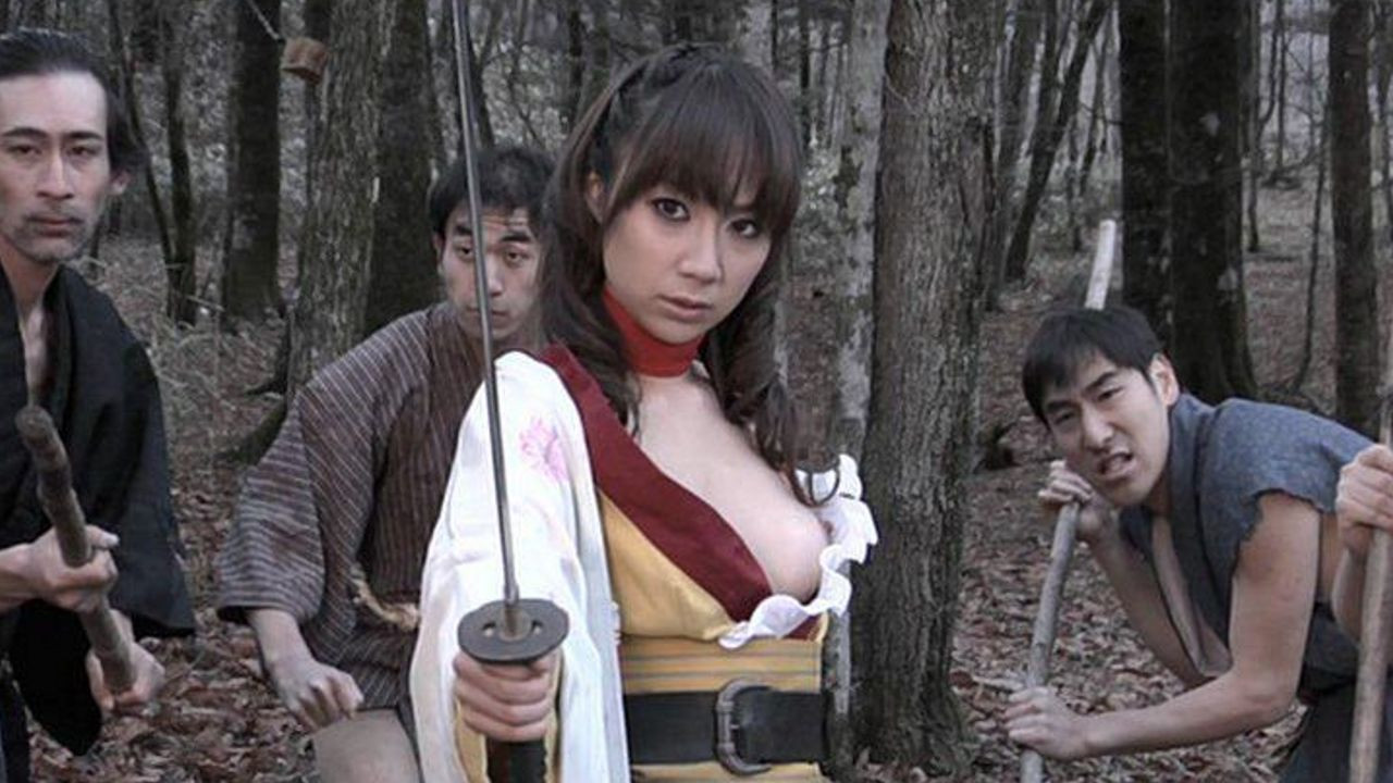 Oppai Chanbara: Striptease Samurai Squad Background