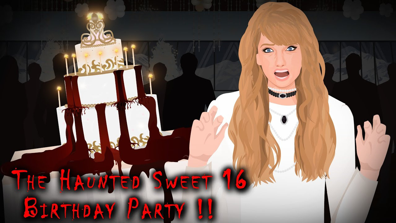 The Haunted Sweet 16 Birthday Party !! Background