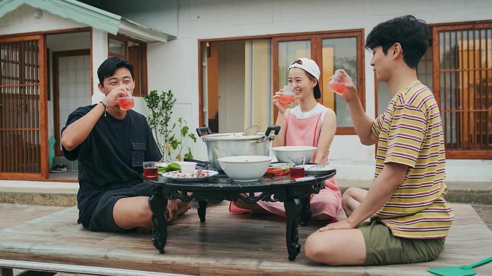 Our Little Summer Vacation Background