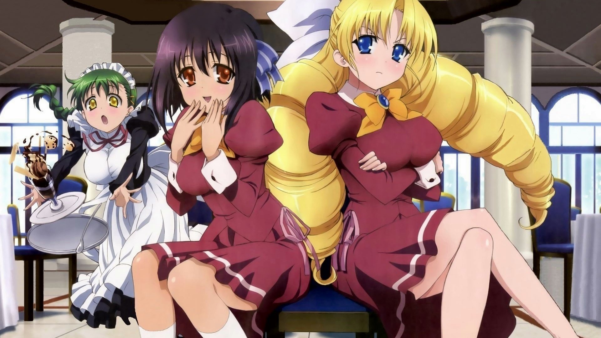 Ladies versus Butlers! Background