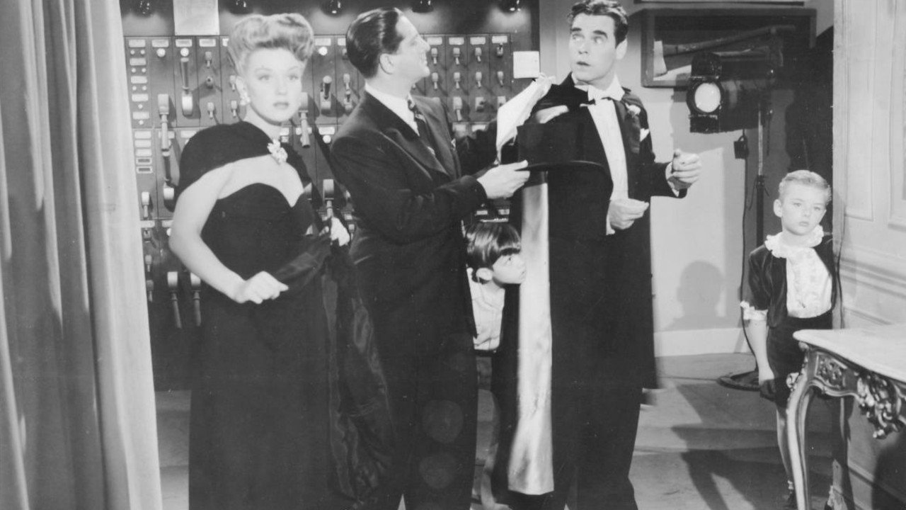 Footlight Glamour Background