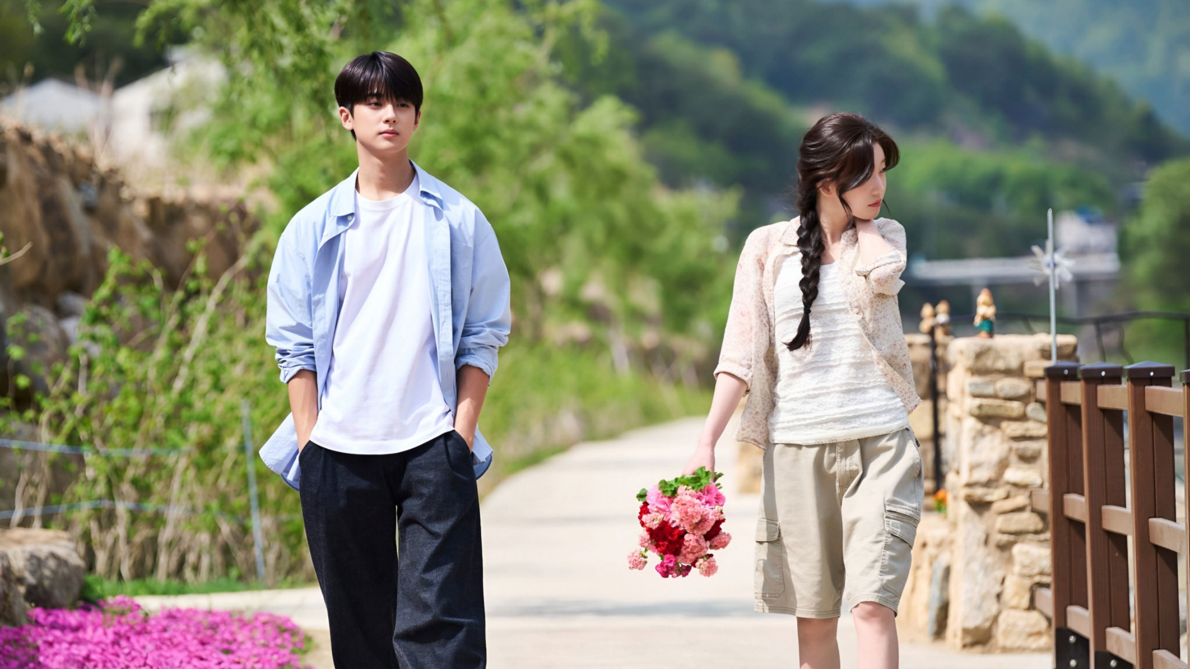 Love, Take Two Background